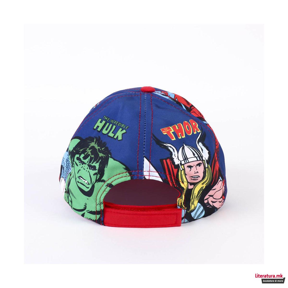Детска капа, Marvel: Avengers 