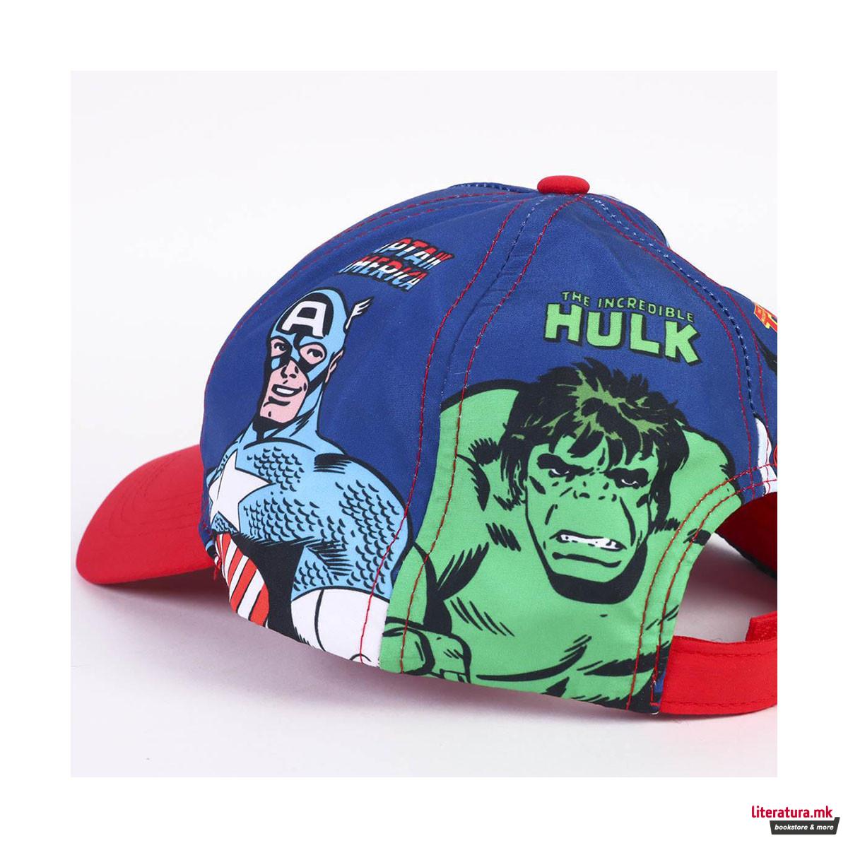 Детска капа, Marvel: Avengers 