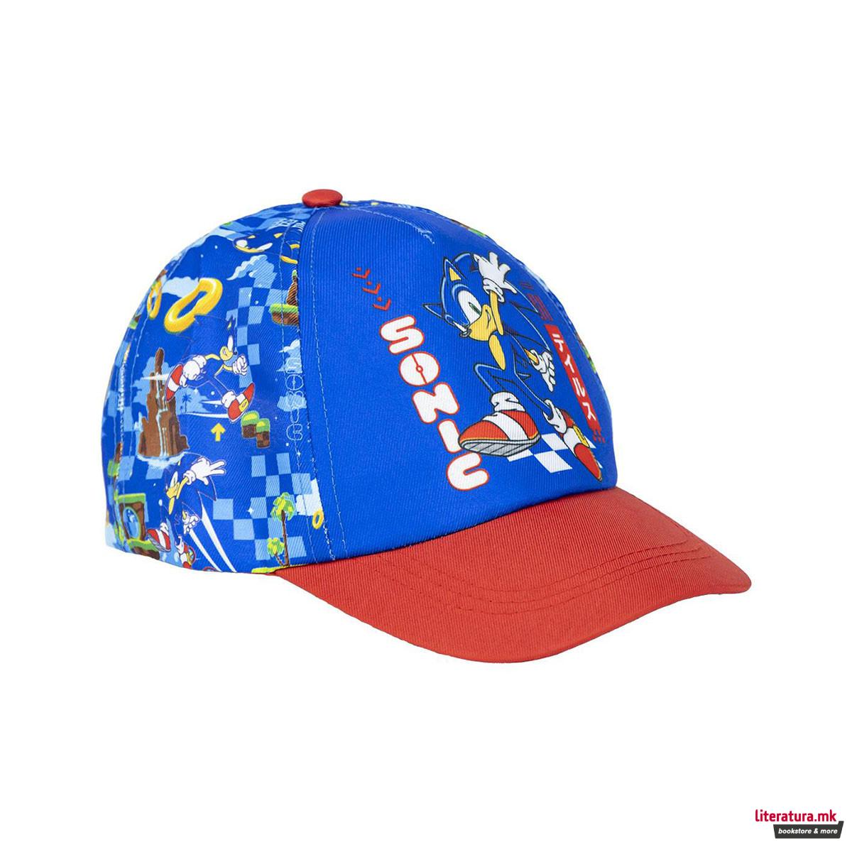 Детска капа, Sonic
