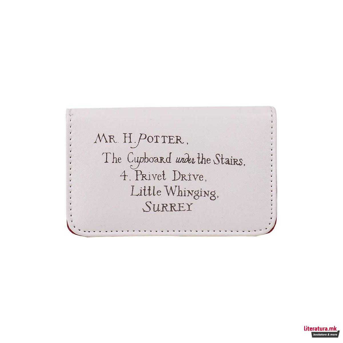 Сет за маникир, Harry Potter - Hogwarts Letter 