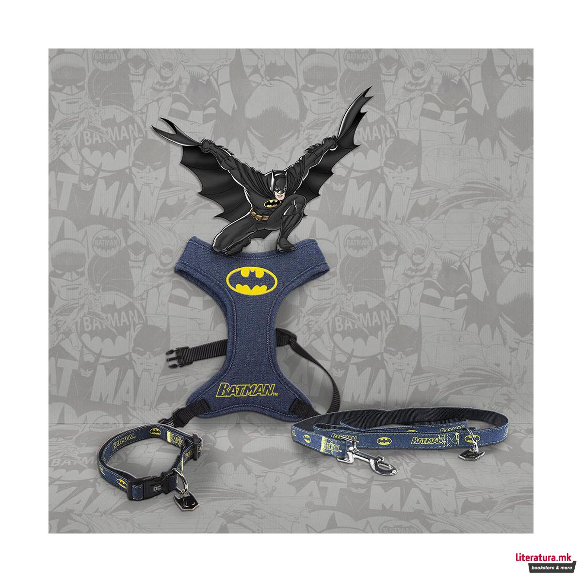 Градник за куче XXS/XS, Batman 