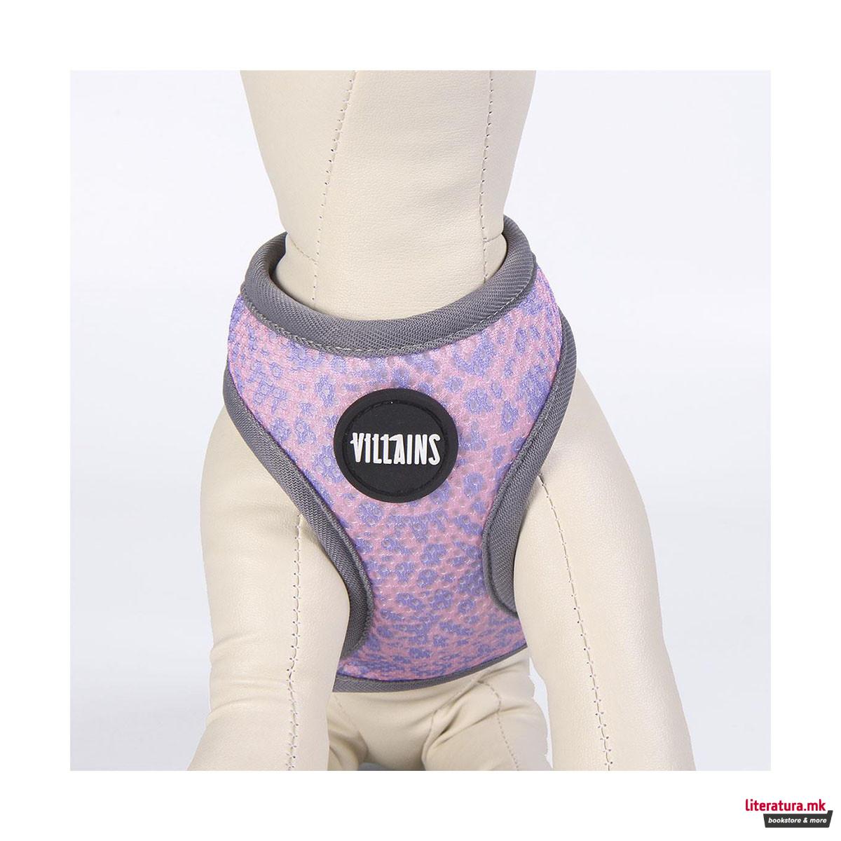 Двостран градник за куче S/M, Disney Villains 