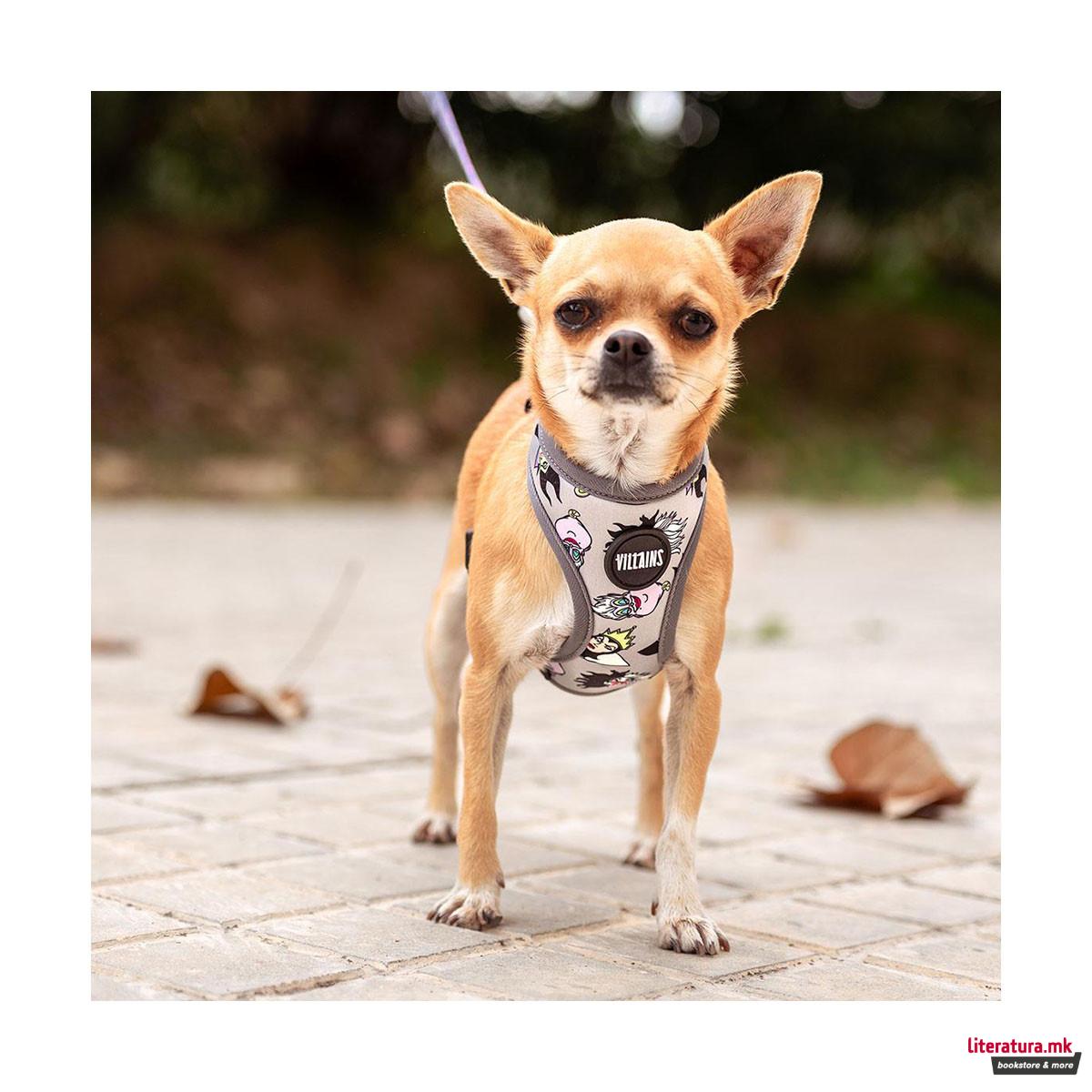 Двостран градник за куче S/M, Disney Villains 