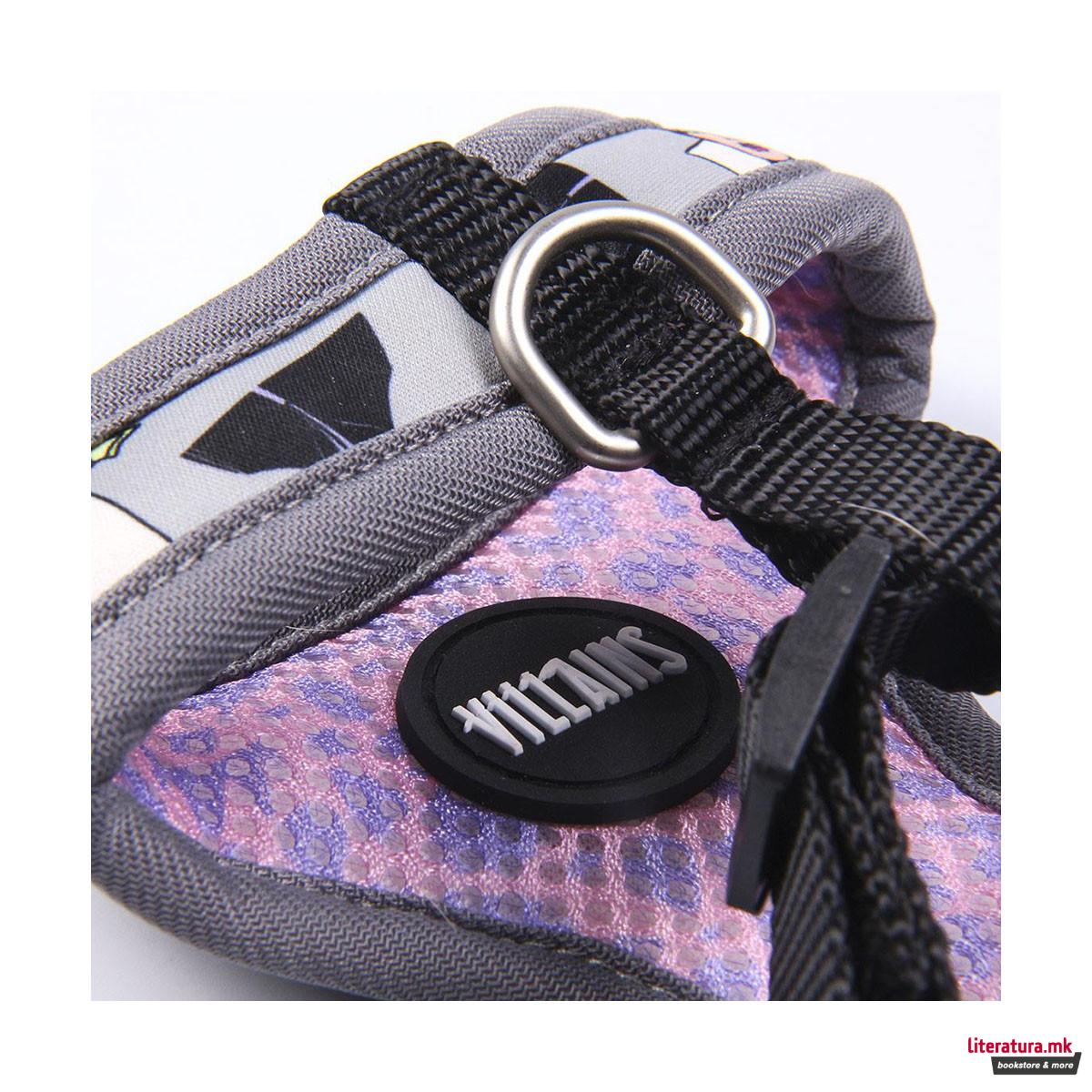 Двостран градник за куче S/M, Disney Villains 