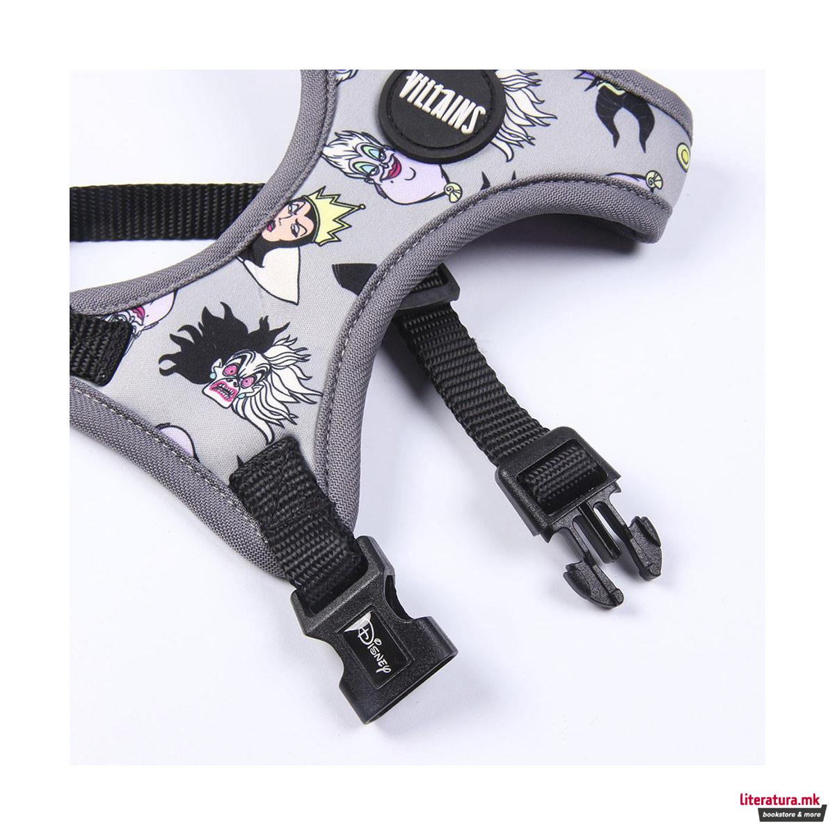 Двостран градник за куче S/M, Disney Villains 