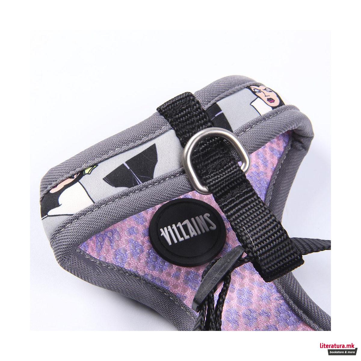 Двостран градник за куче XXS/XS, Disney Villains 