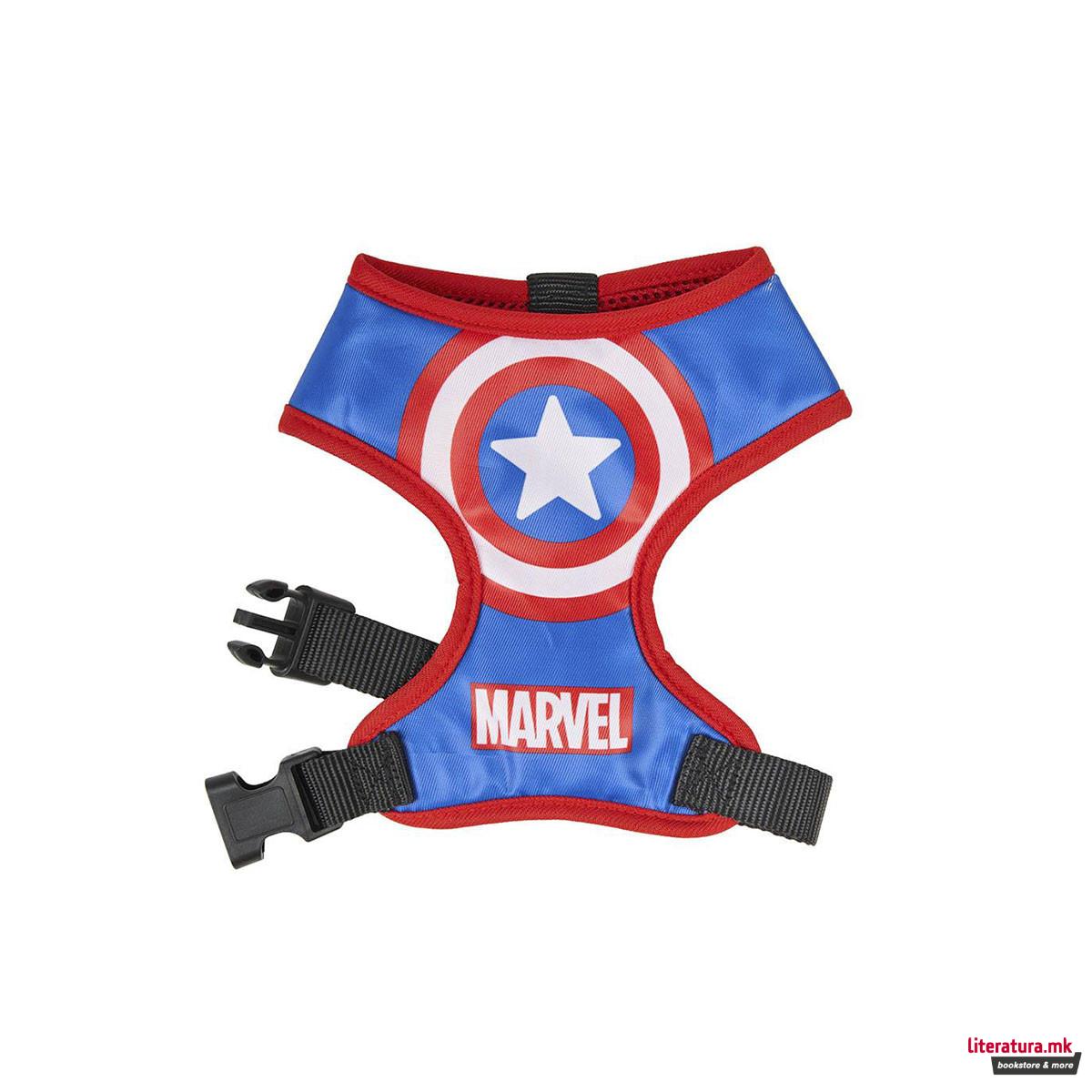 Градник за куче XS, Marvel: Captain America 