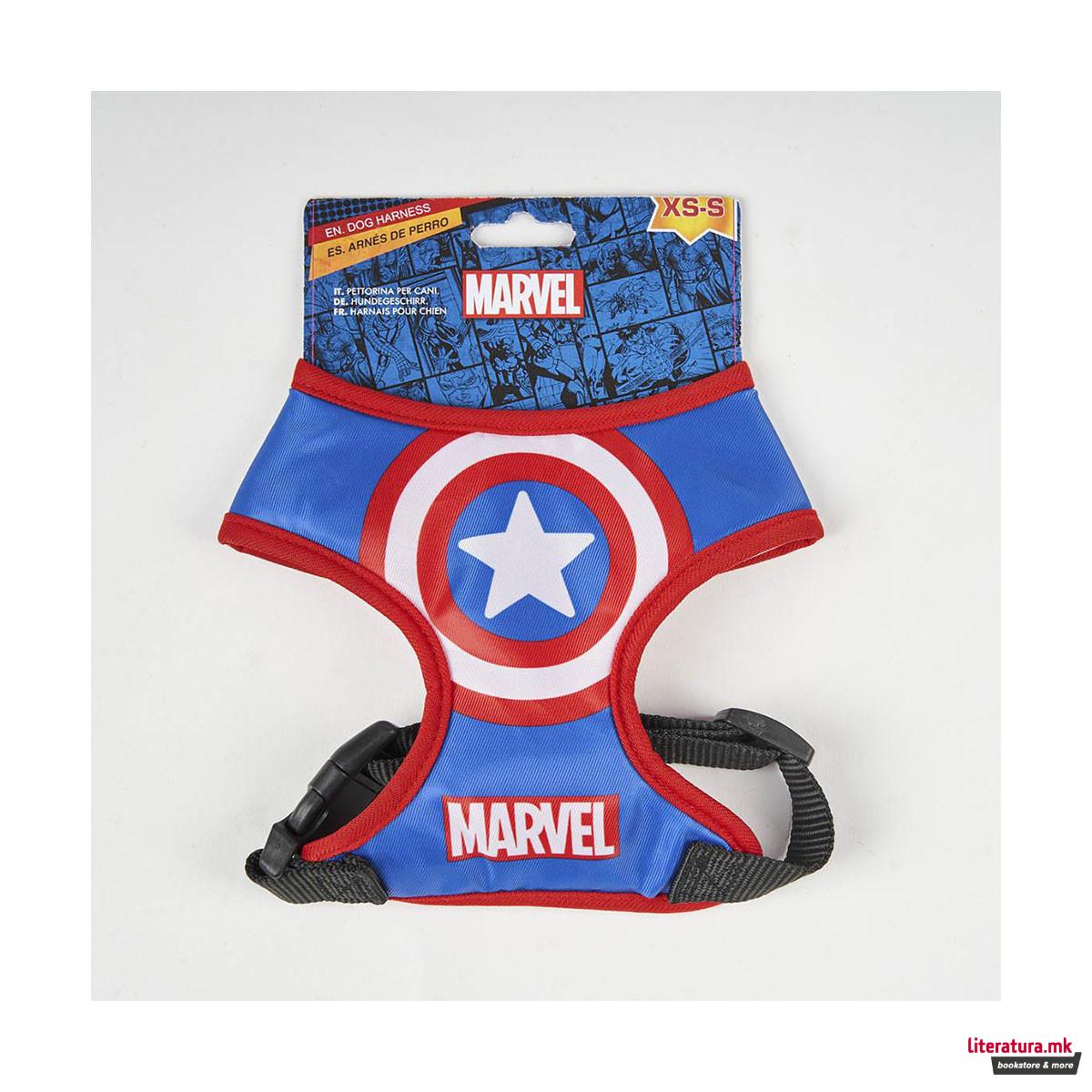 Градник за куче XS, Marvel: Captain America 