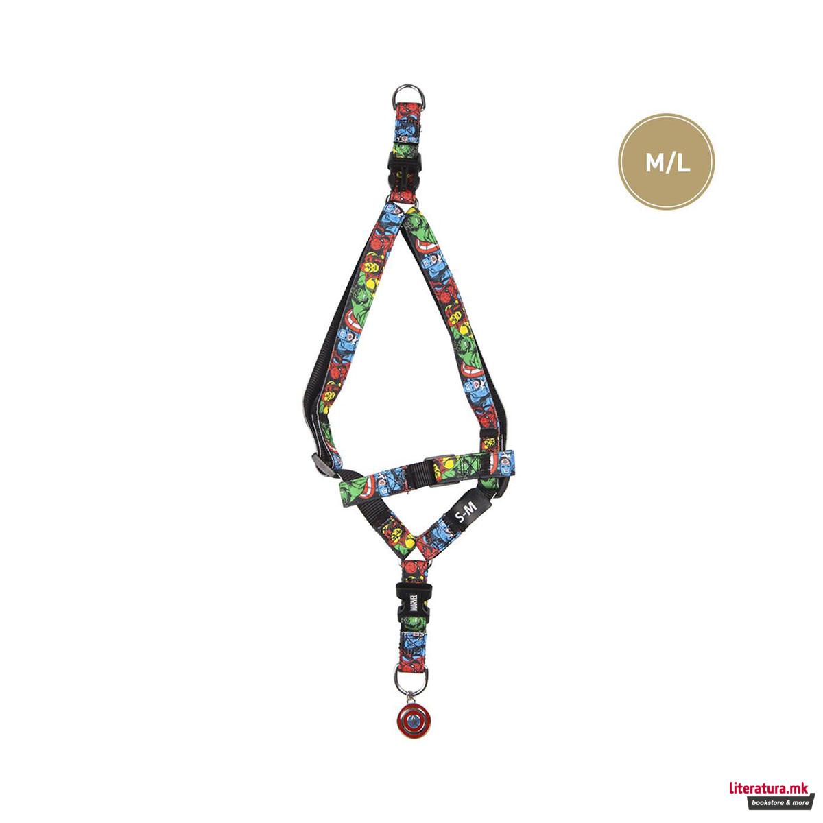 Градник за куче M/L, Marvel 