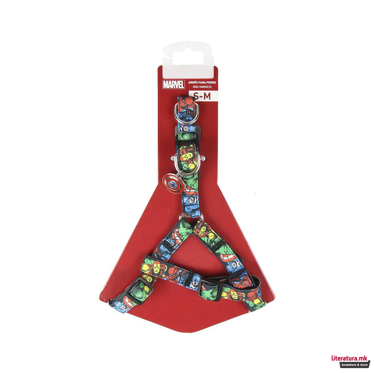 Градник за куче M/L, Marvel 