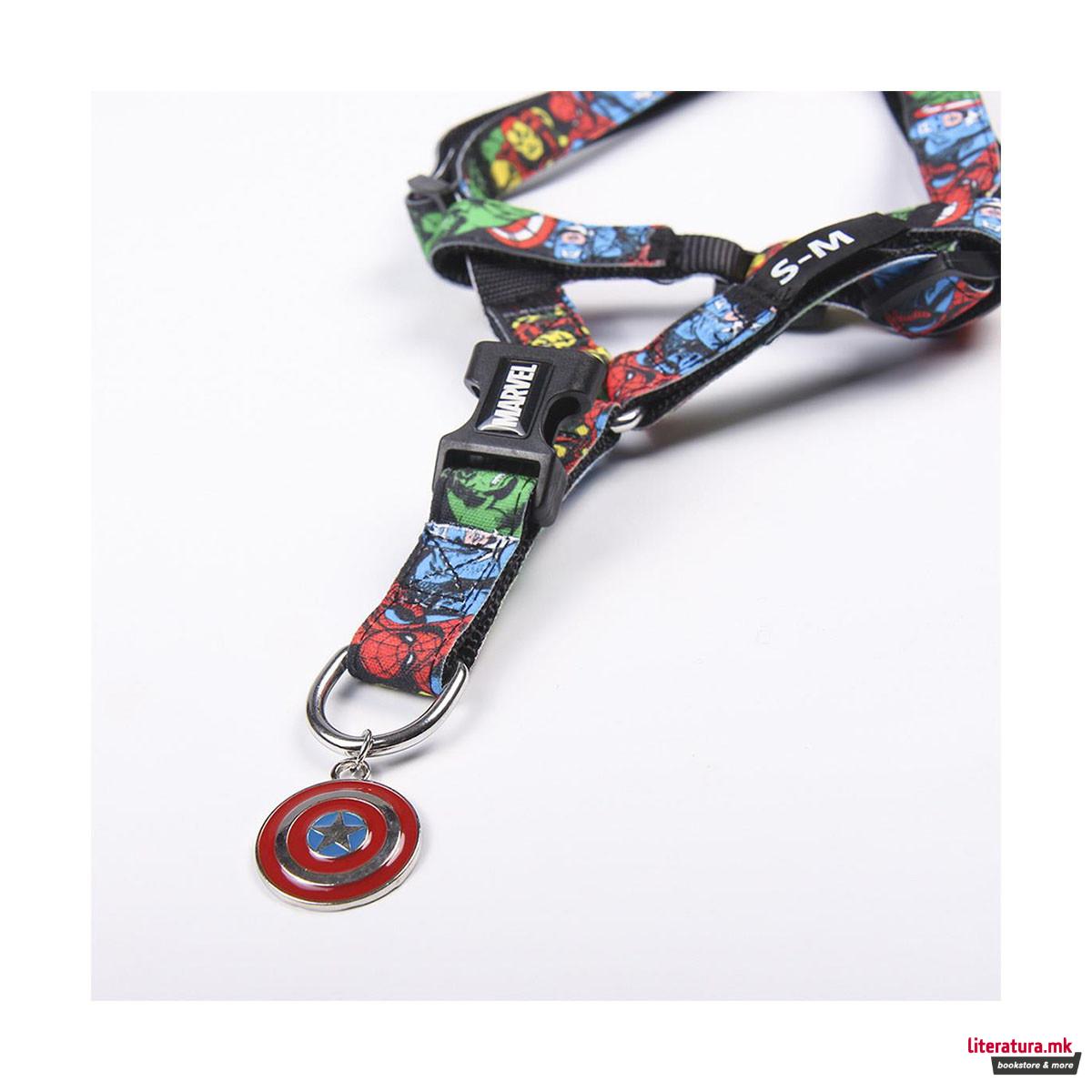 Градник за куче M/L, Marvel 