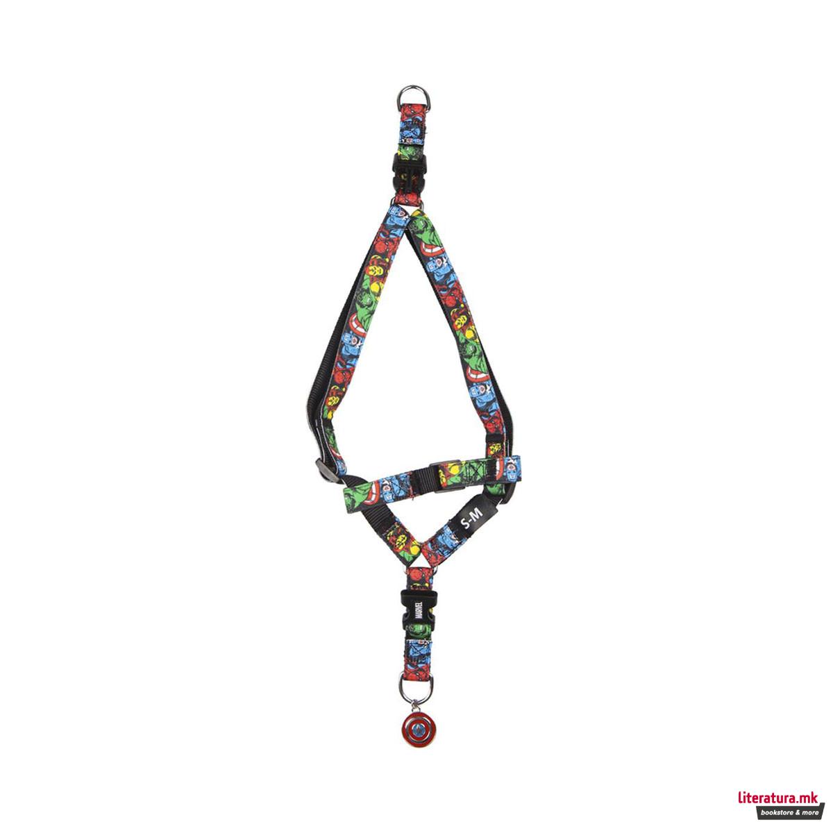 Градник за куче M/L, Marvel 