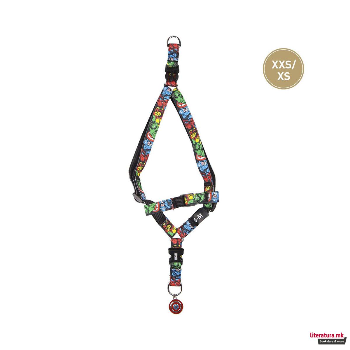 Градник за куче XXS/XS, Marvel 