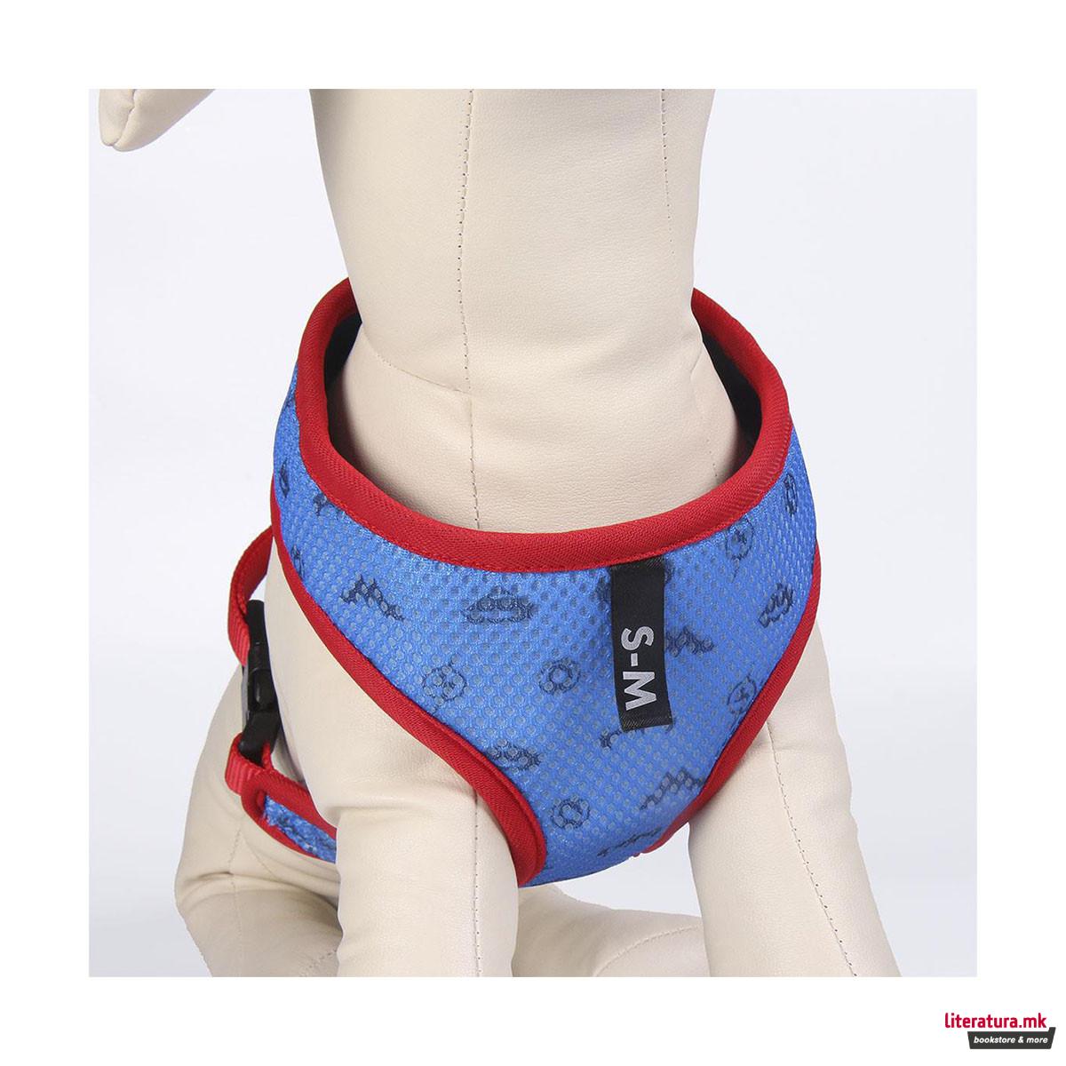 Градник за куче M/L, DC: The Super Dog 