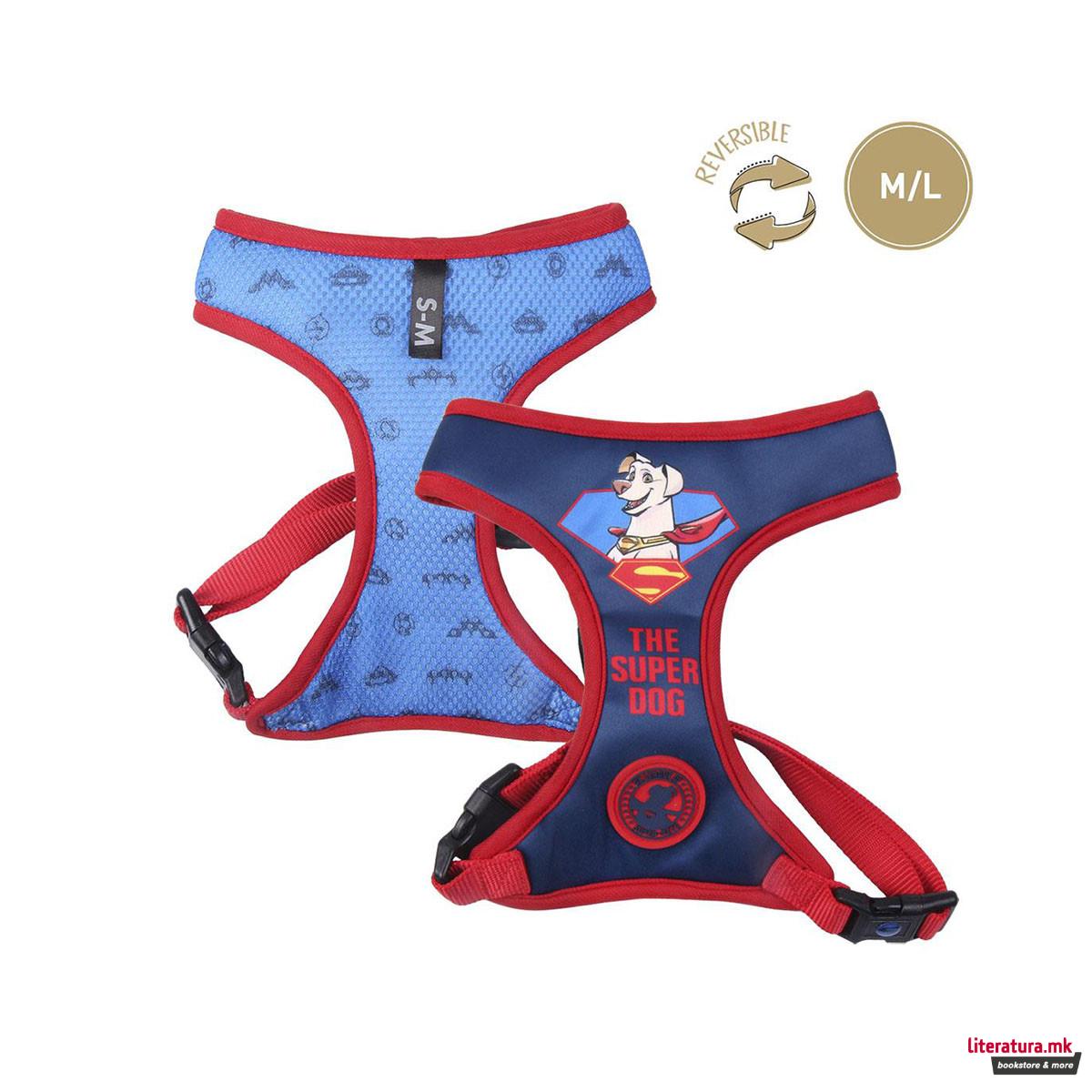 Градник за куче M/L, DC: The Super Dog 