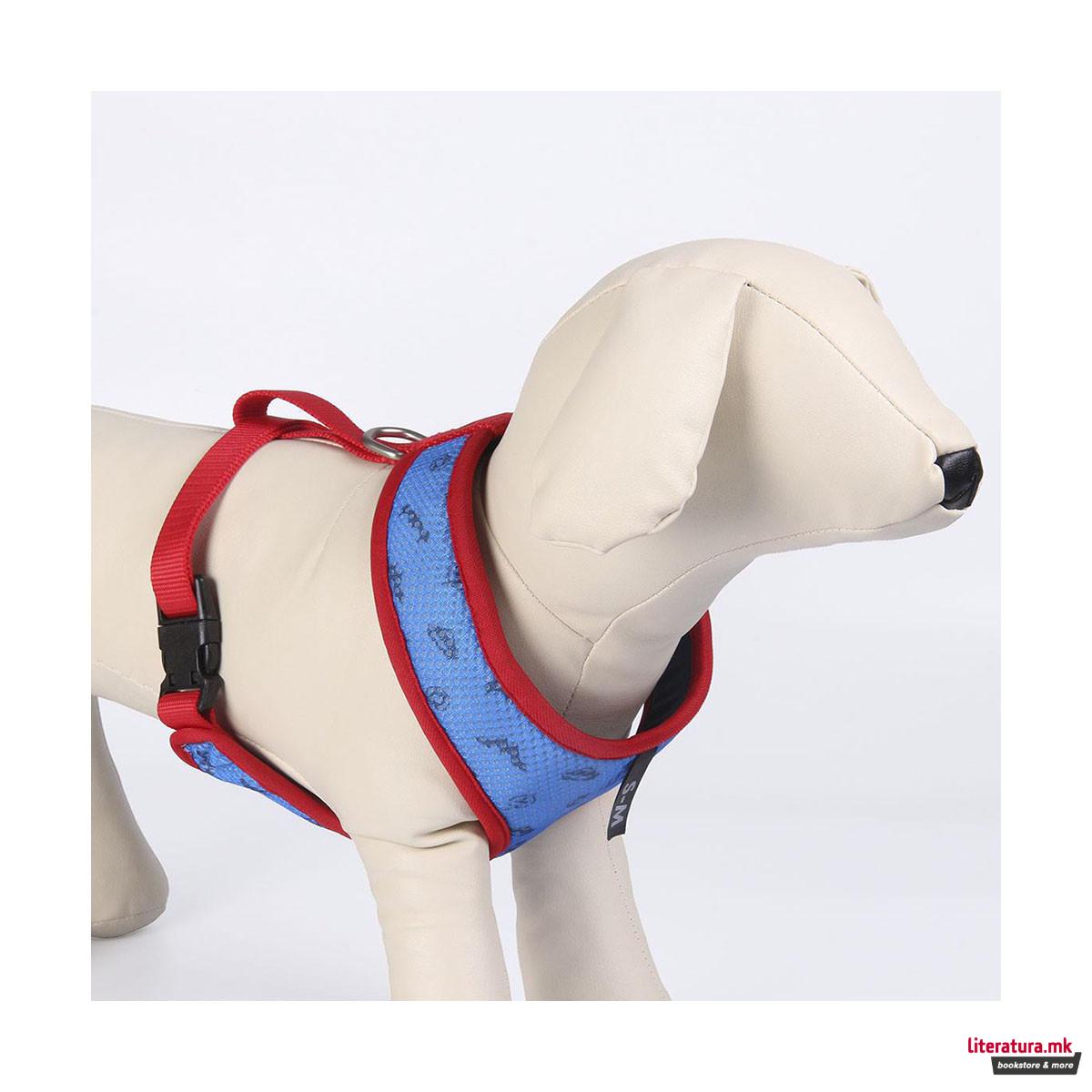 Градник за куче M/L, DC: The Super Dog 