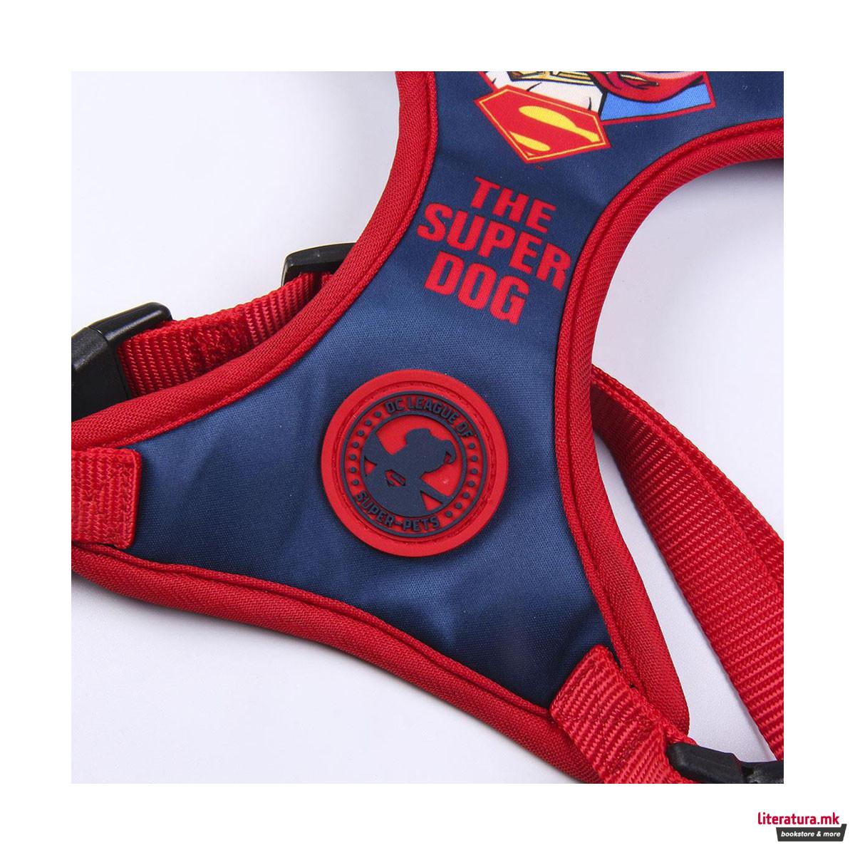 Градник за куче M/L, DC: The Super Dog 