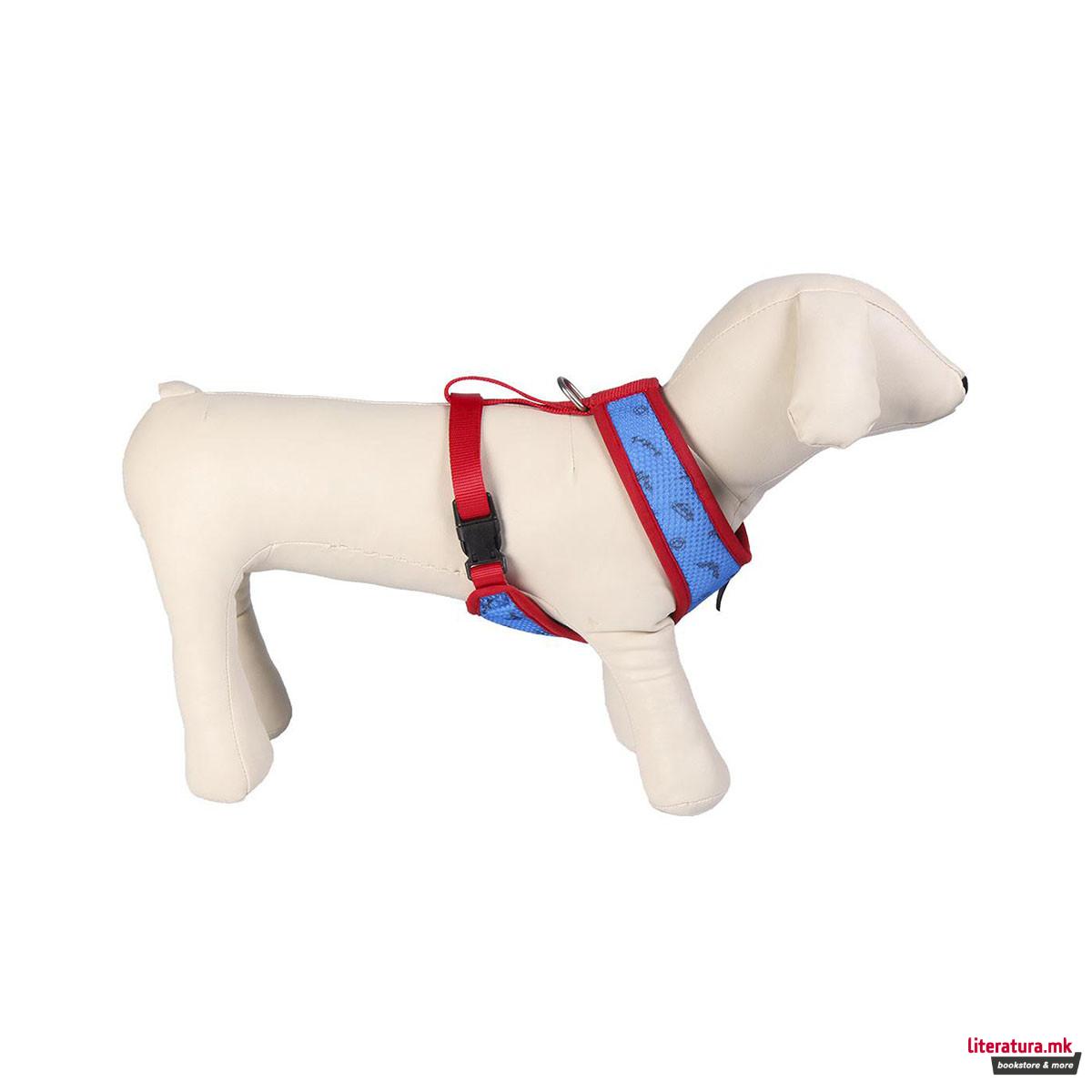 Градник за куче M/L, DC: The Super Dog 