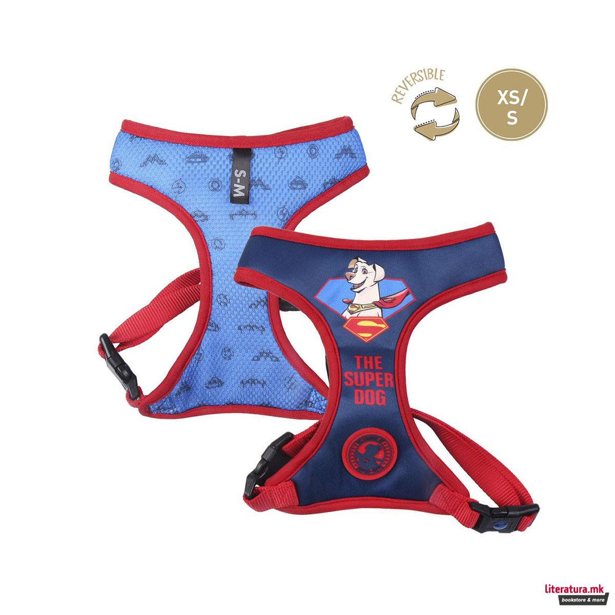 Градник за куче XS/S, DC: The Super Dog 