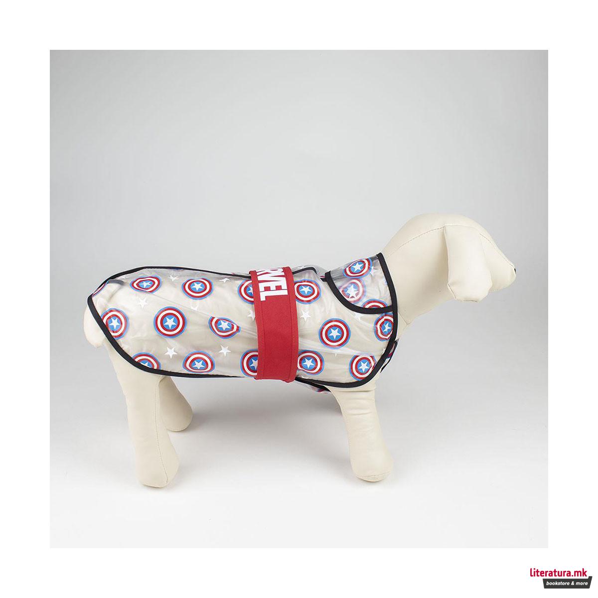 Кабаница за куче S, Marvel: Captain America 