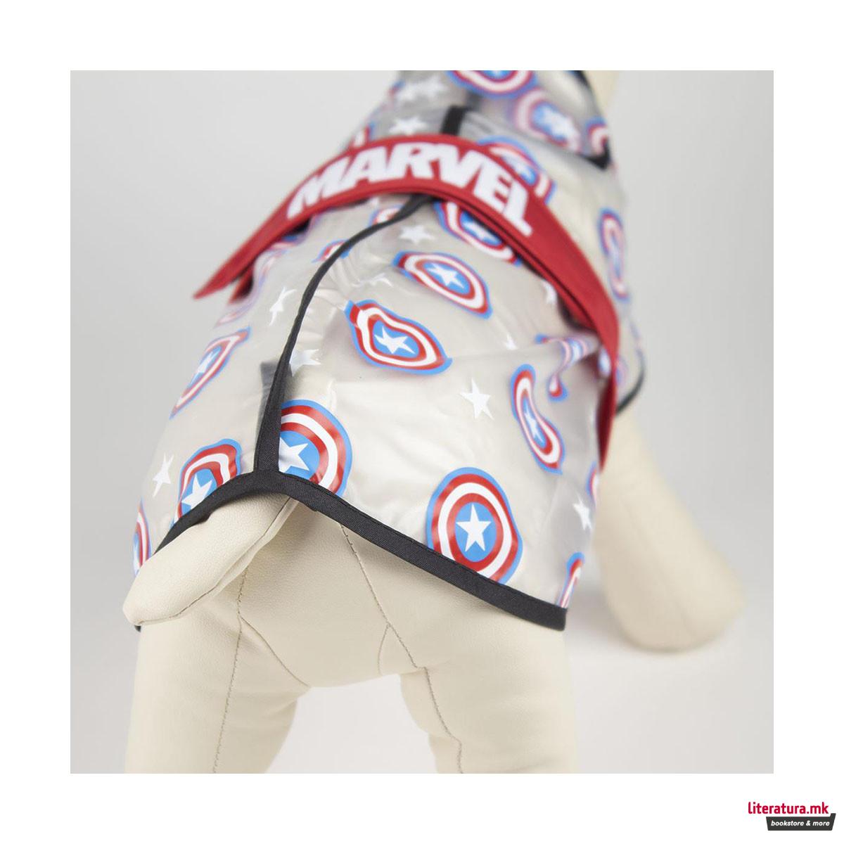 Кабаница за куче S, Marvel: Captain America 