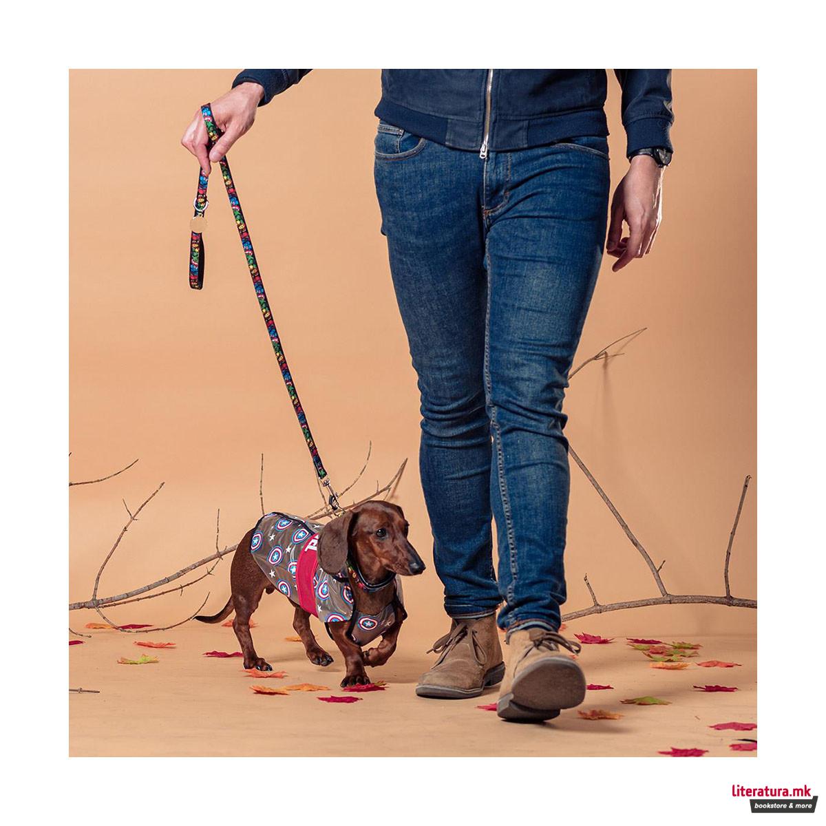 Кабаница за куче S, Marvel: Captain America 