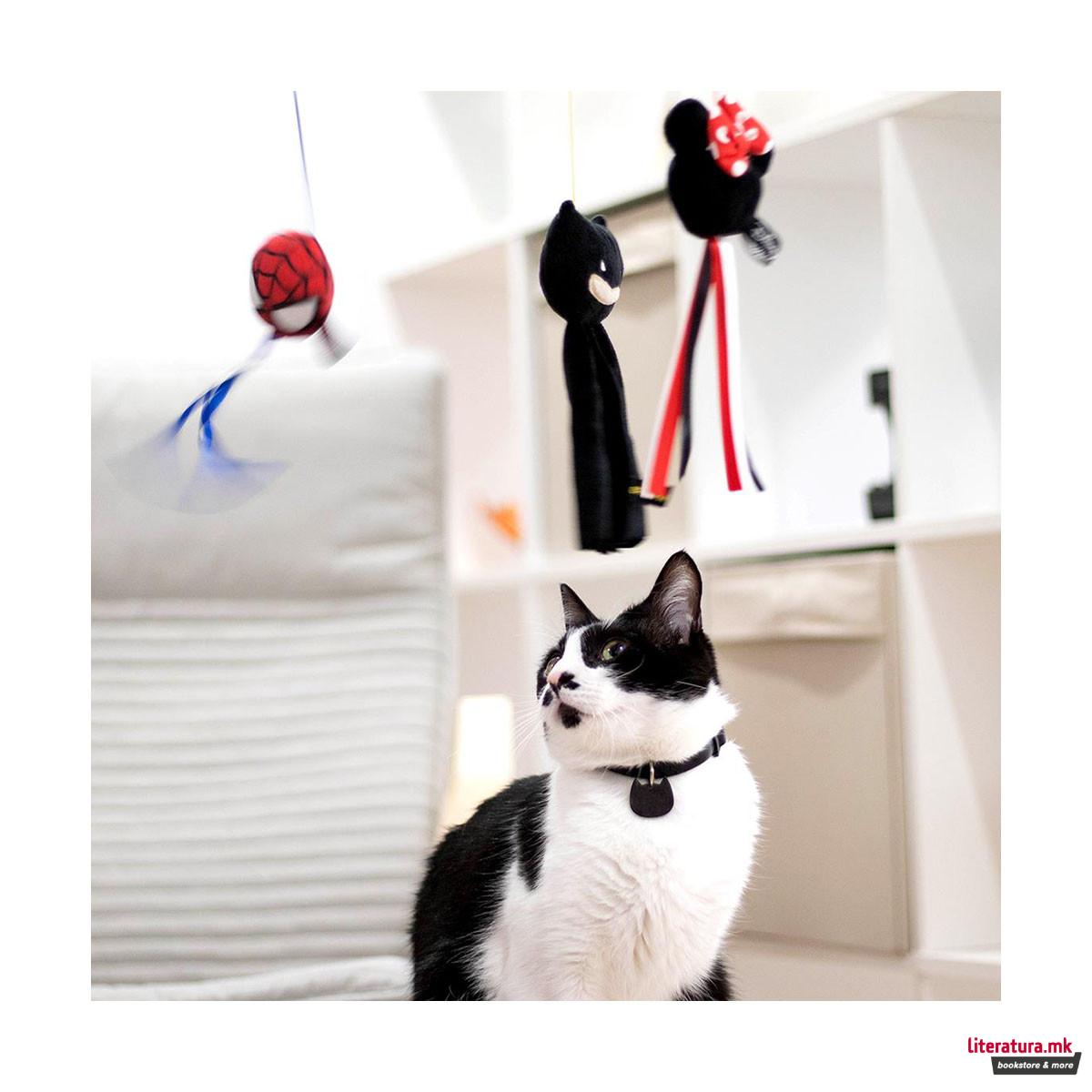 Играчка за маче, Spider-Man 