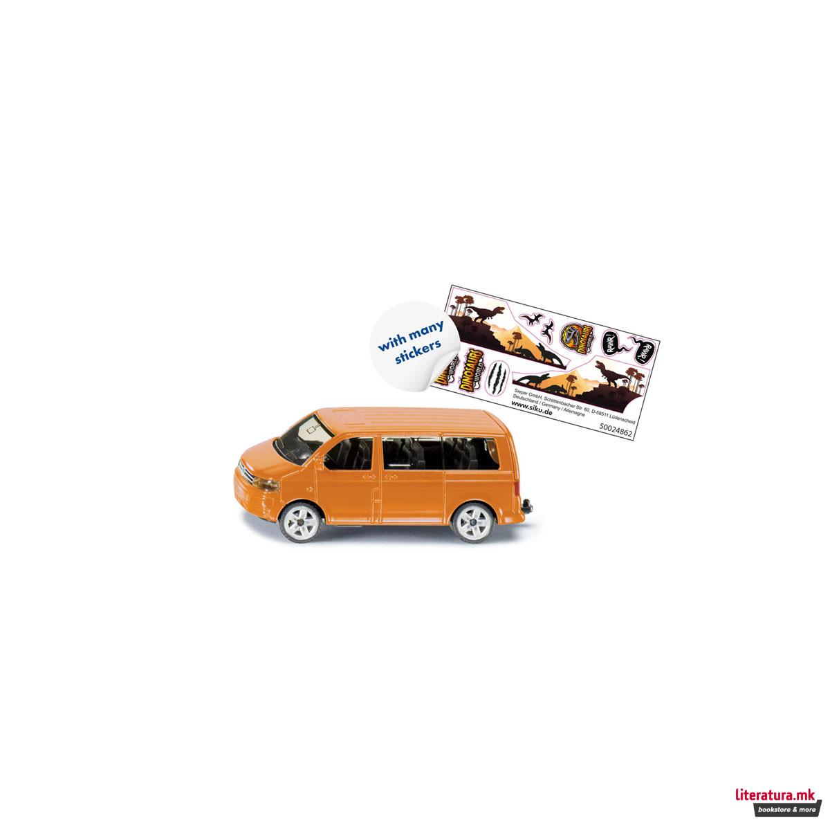 Фигура, VW Multivan 