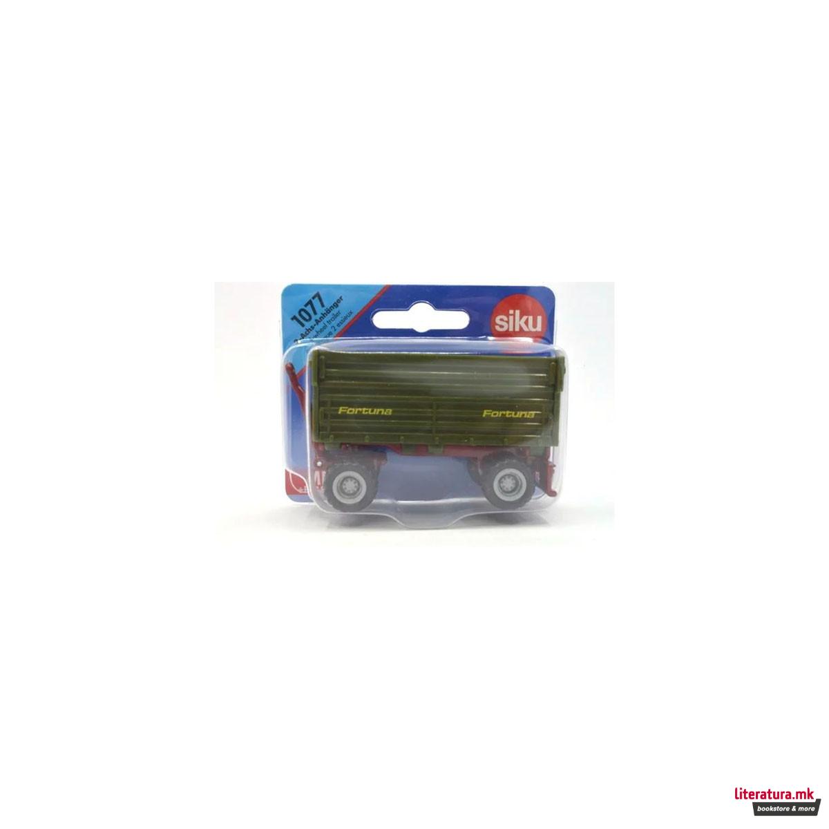 Фигура, Fortuna Two-Axle Three-Way Tipper 