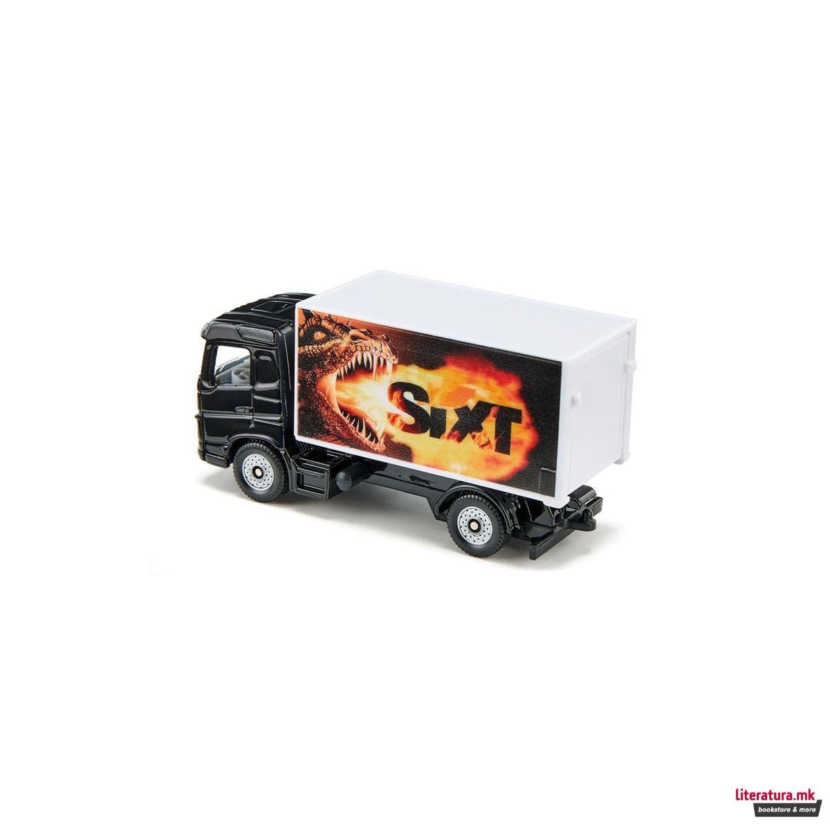 Фигура, Truck w/Box Body Sixt 