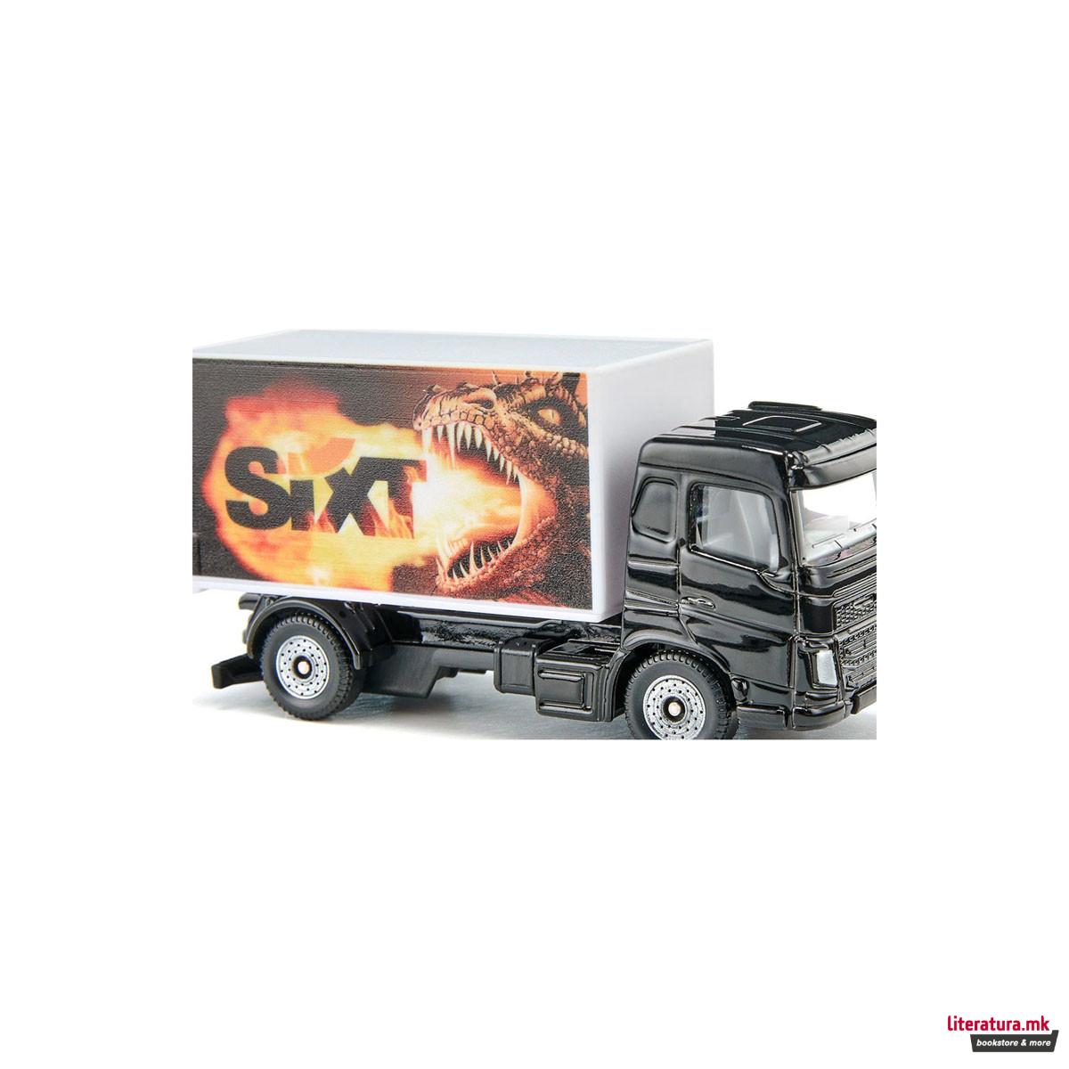 Фигура, Truck w/Box Body Sixt 
