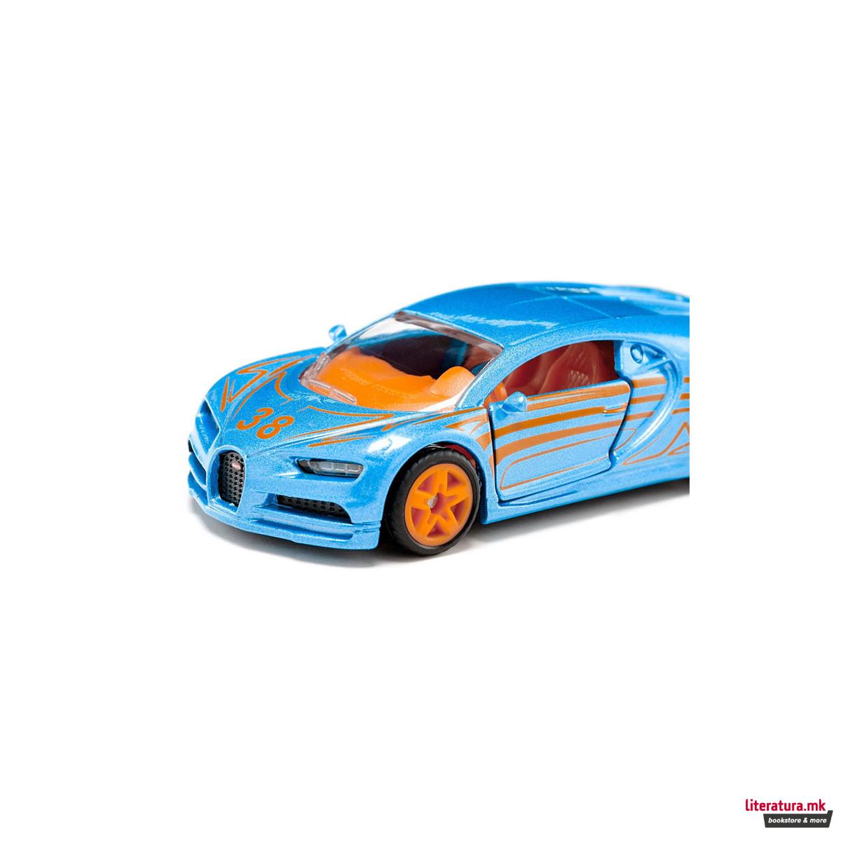 Фигура, Bugatti Chiron 