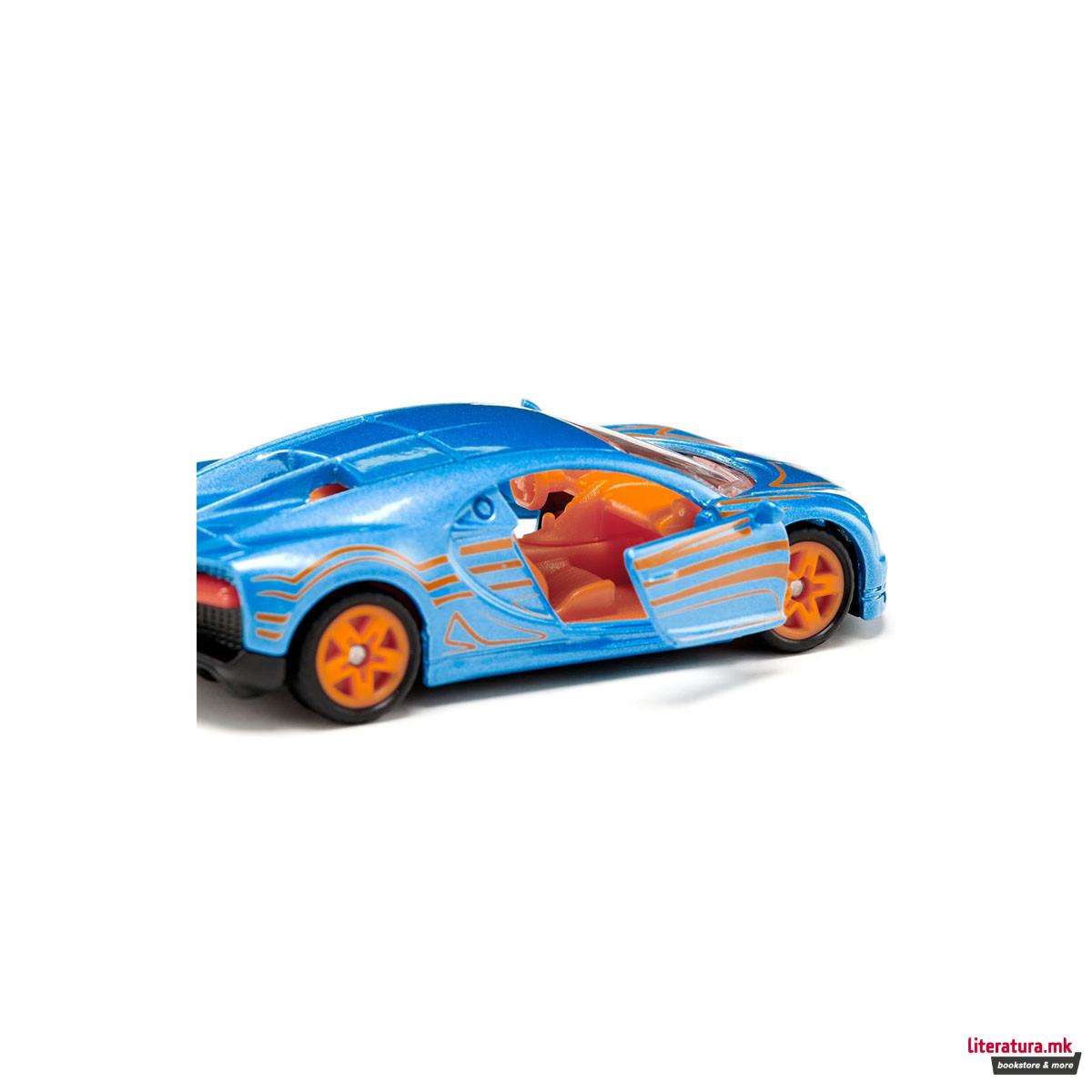 Фигура, Bugatti Chiron 