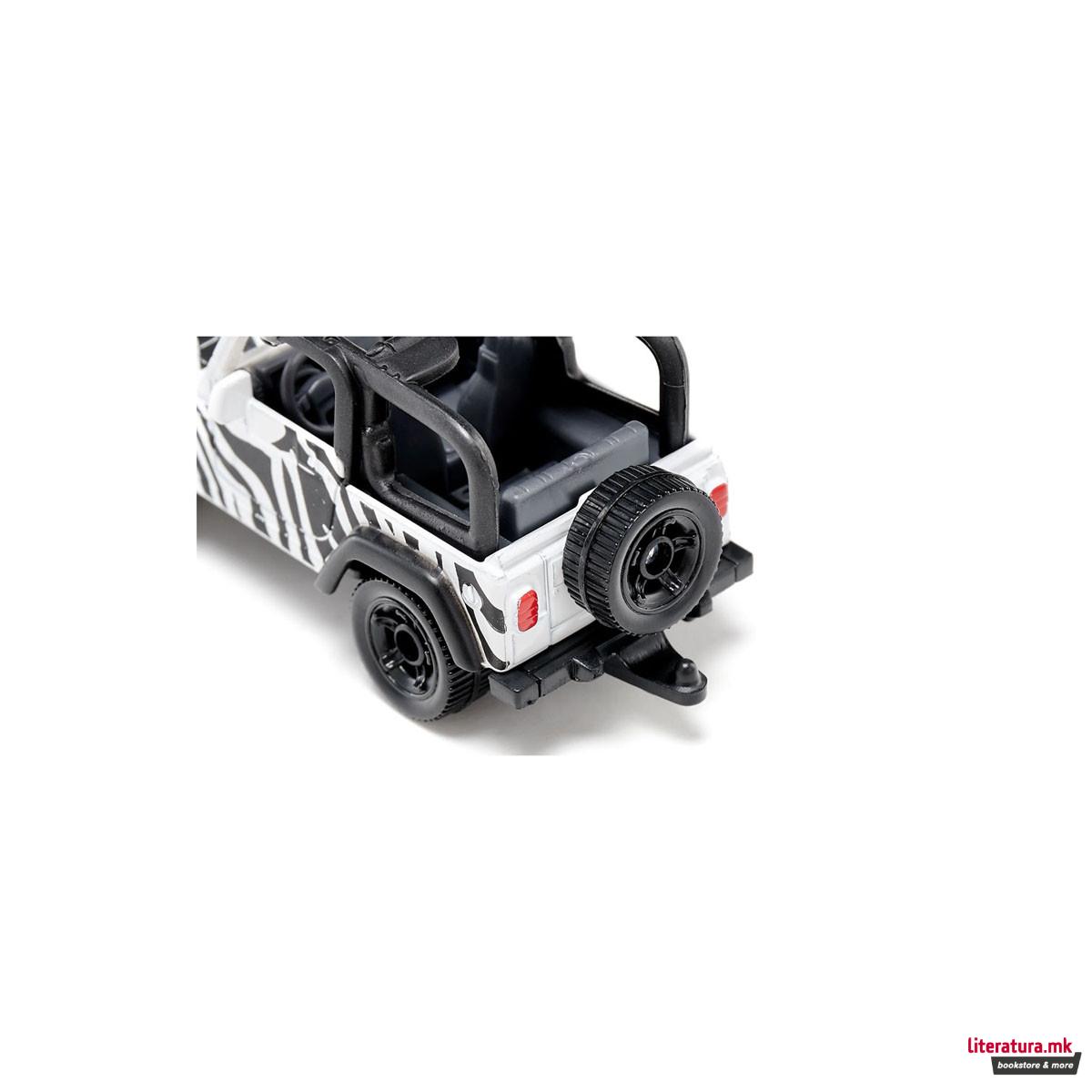 Фигура, Jeep Wrangler Safari 