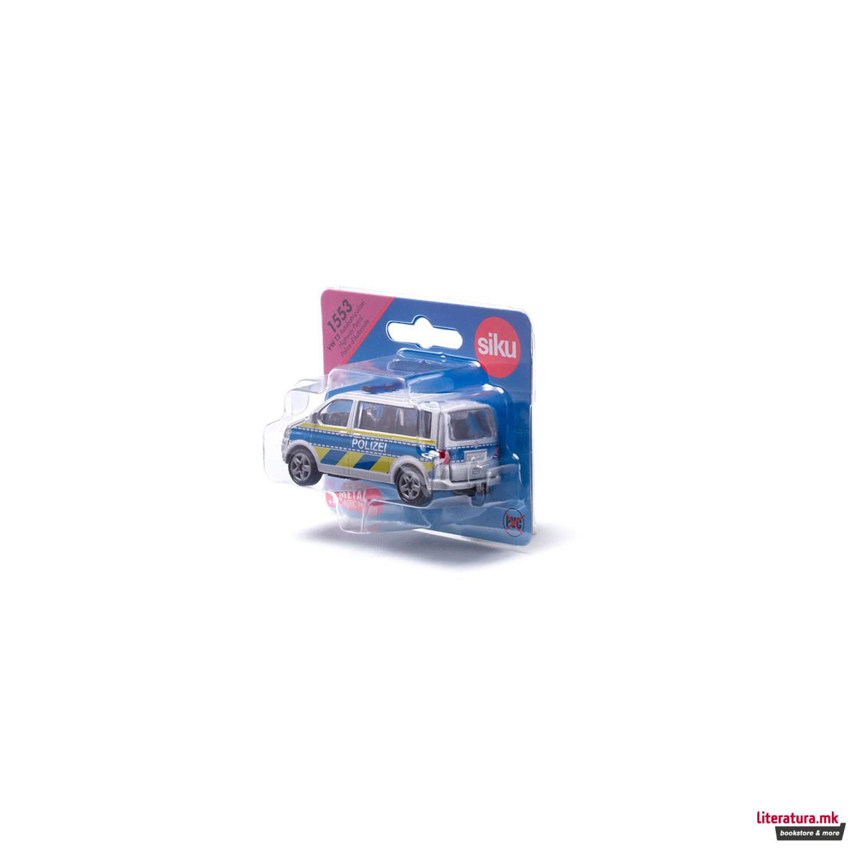 Фигура, VW T5 Highway Patrol 