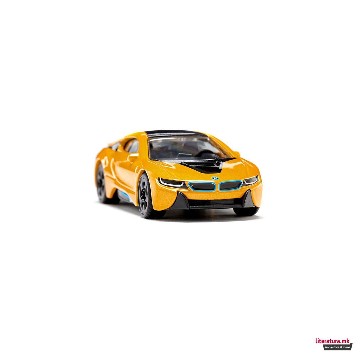 Фигура, BMW i8 