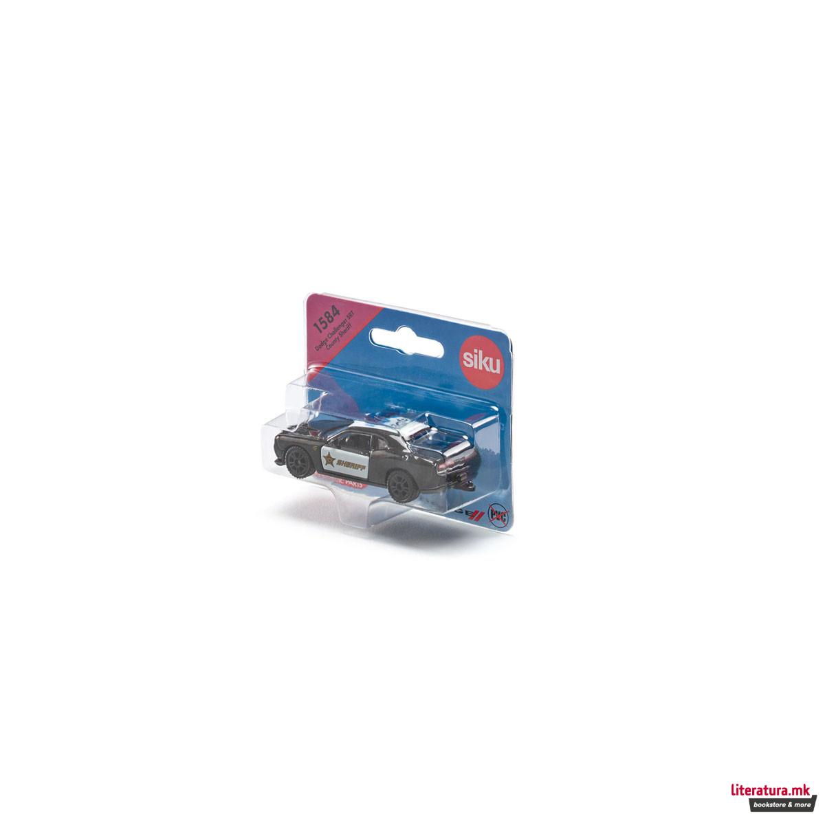 Фигура, Dodge Challenger SRT County Sheriff 