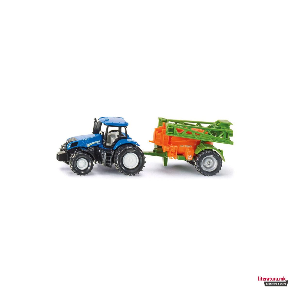 Фигура, New Holland Tractor w/Amazon Crop Sprayer 