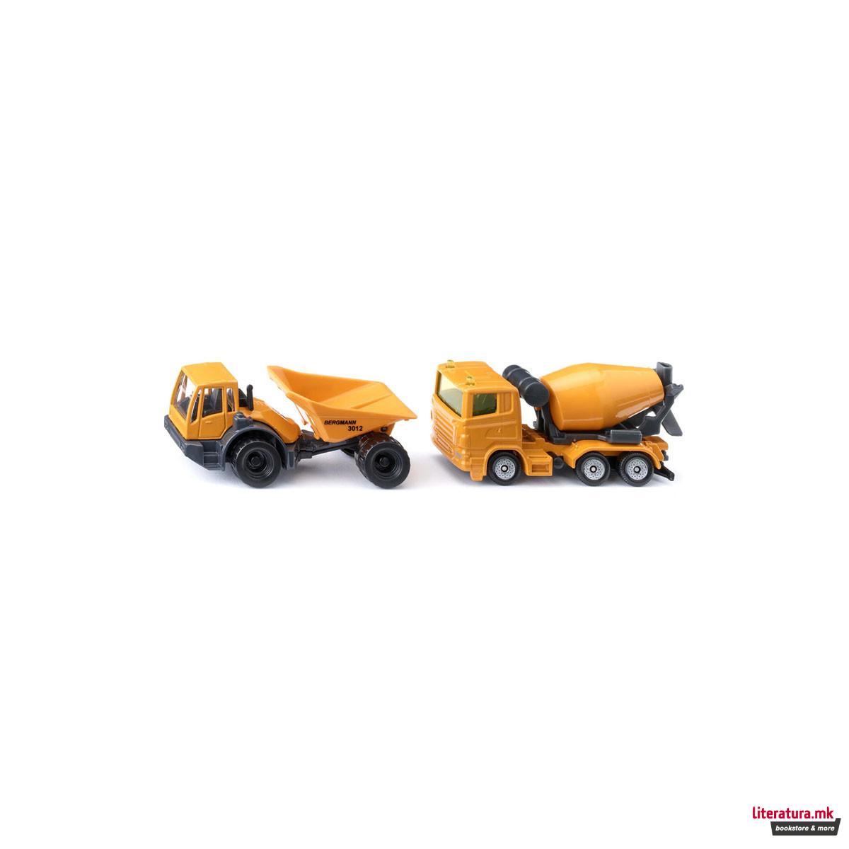 Сет фигури, Construction Vehicles Set 