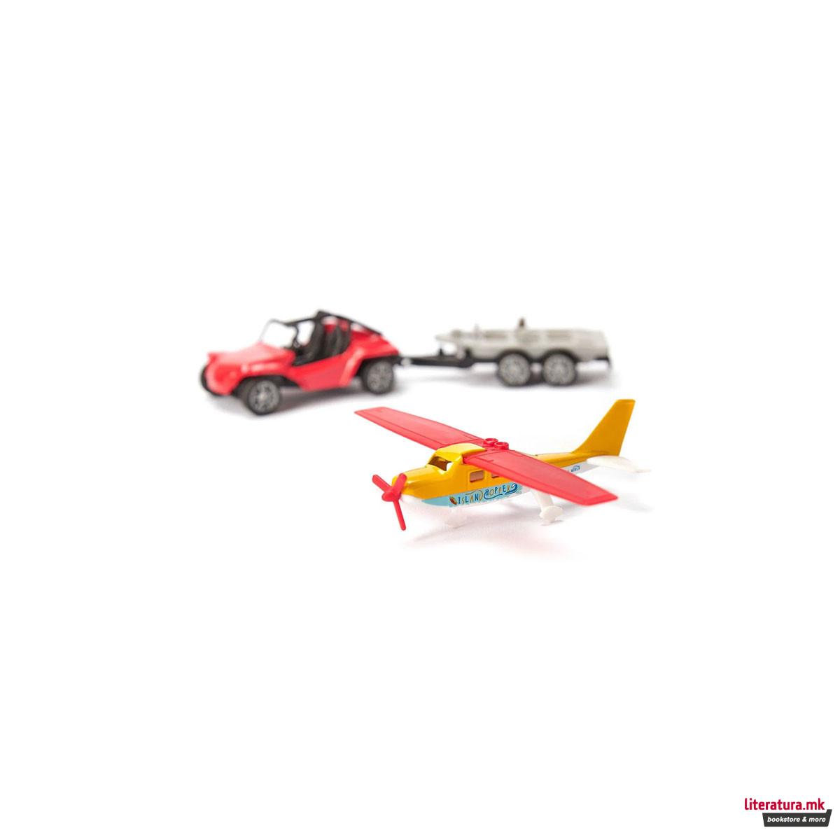 Фигура, Buggy w/Sporting Airplane 