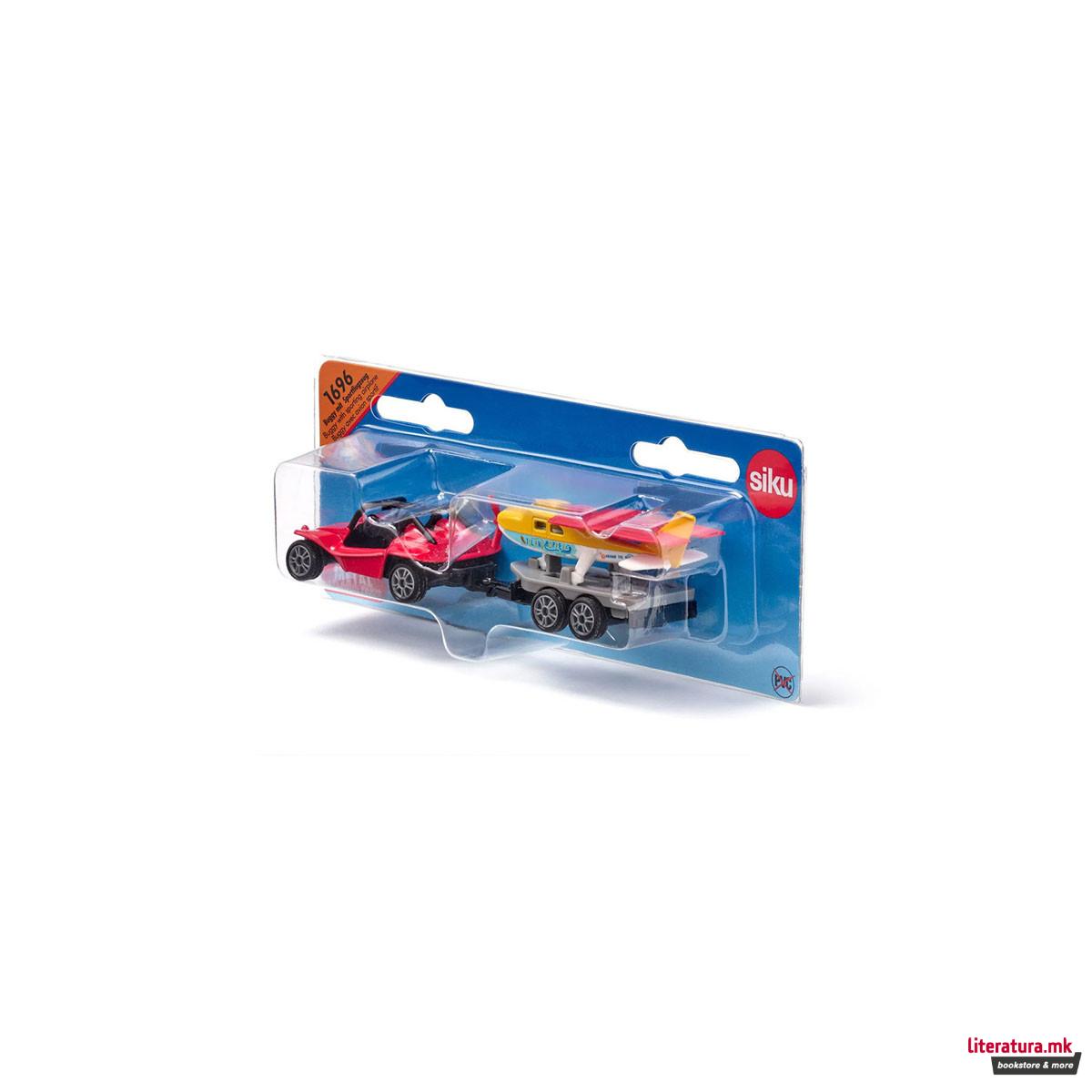 Фигура, Buggy w/Sporting Airplane 