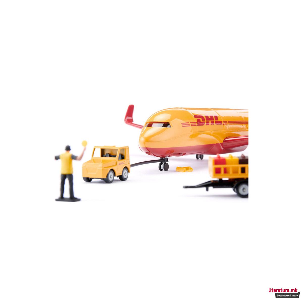 Фигура, DHL Cargo Aircraft w/Accessories 