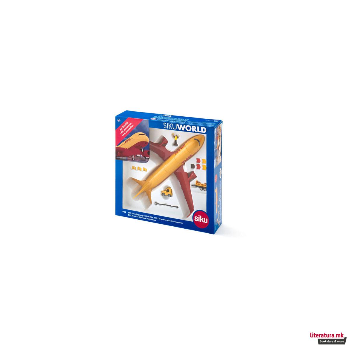 Фигура, DHL Cargo Aircraft w/Accessories 