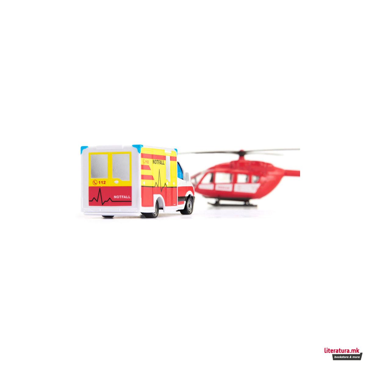 Сет фигури, Mercedes-Benz Ambulance & Helicopter 