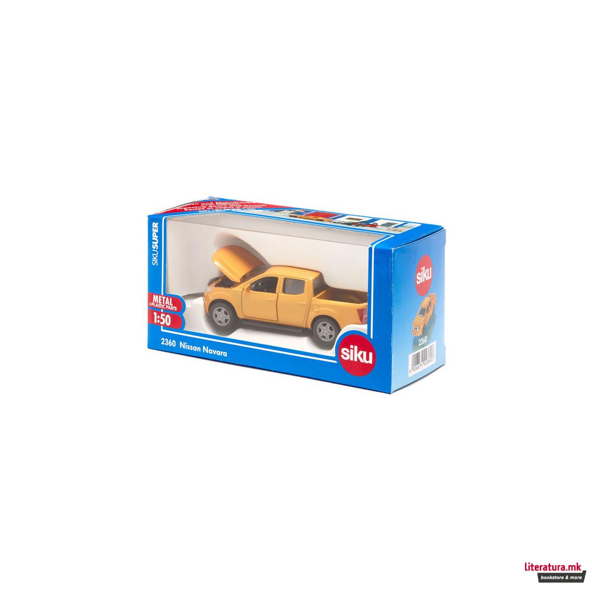 Фигура, Nissan Navara 