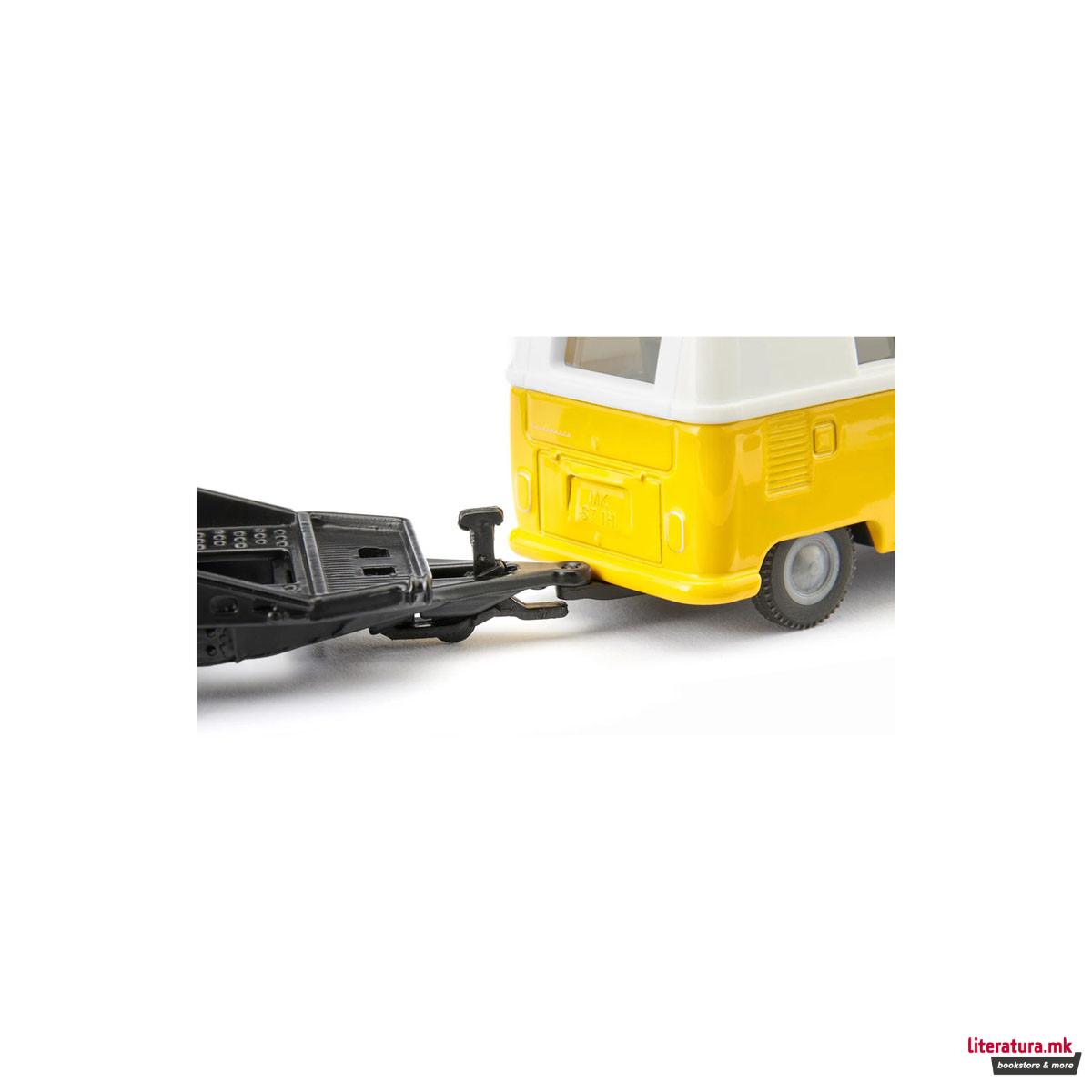 Фигура,  VW T1 w/Trailer and VW Beetle 