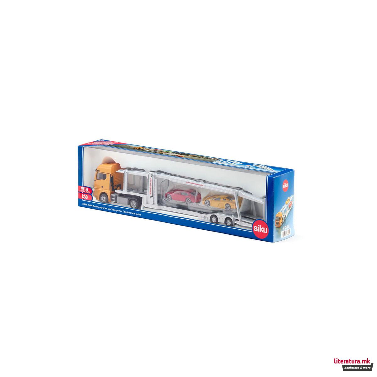 Фигура, MAN Car Transporter 