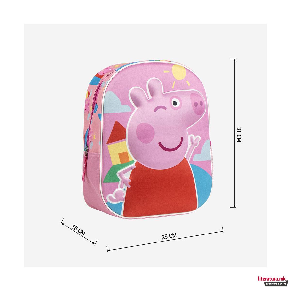 Ранче, Peppa Pig 3D, 31 cm 