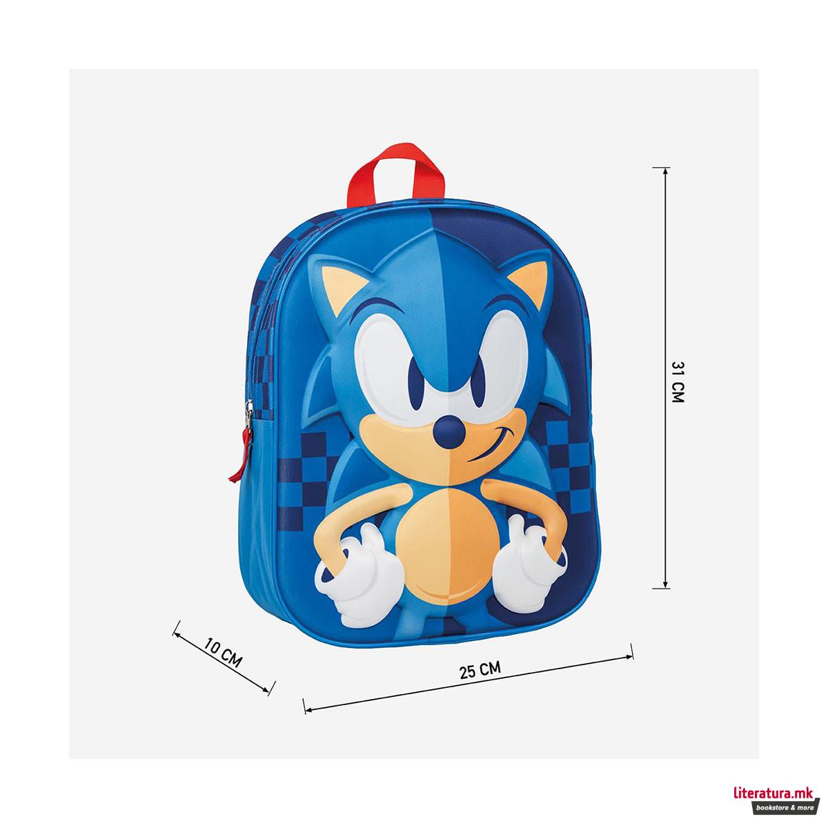 Ранче, Sonic 3D, 31 cm