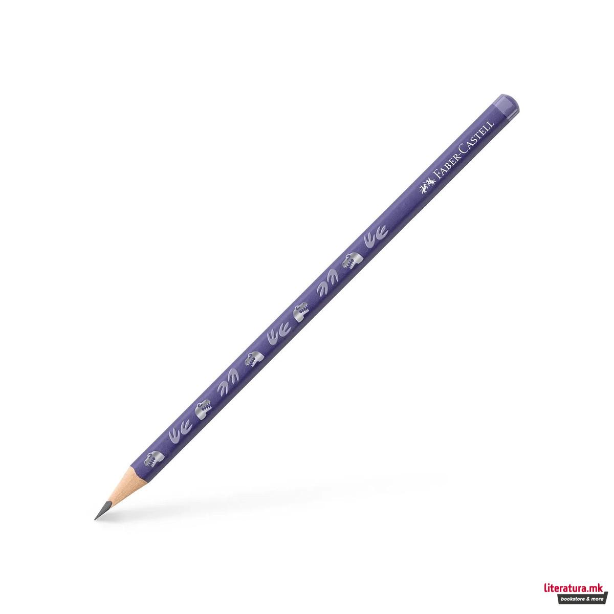 Молив HB, Dinosaur, син 